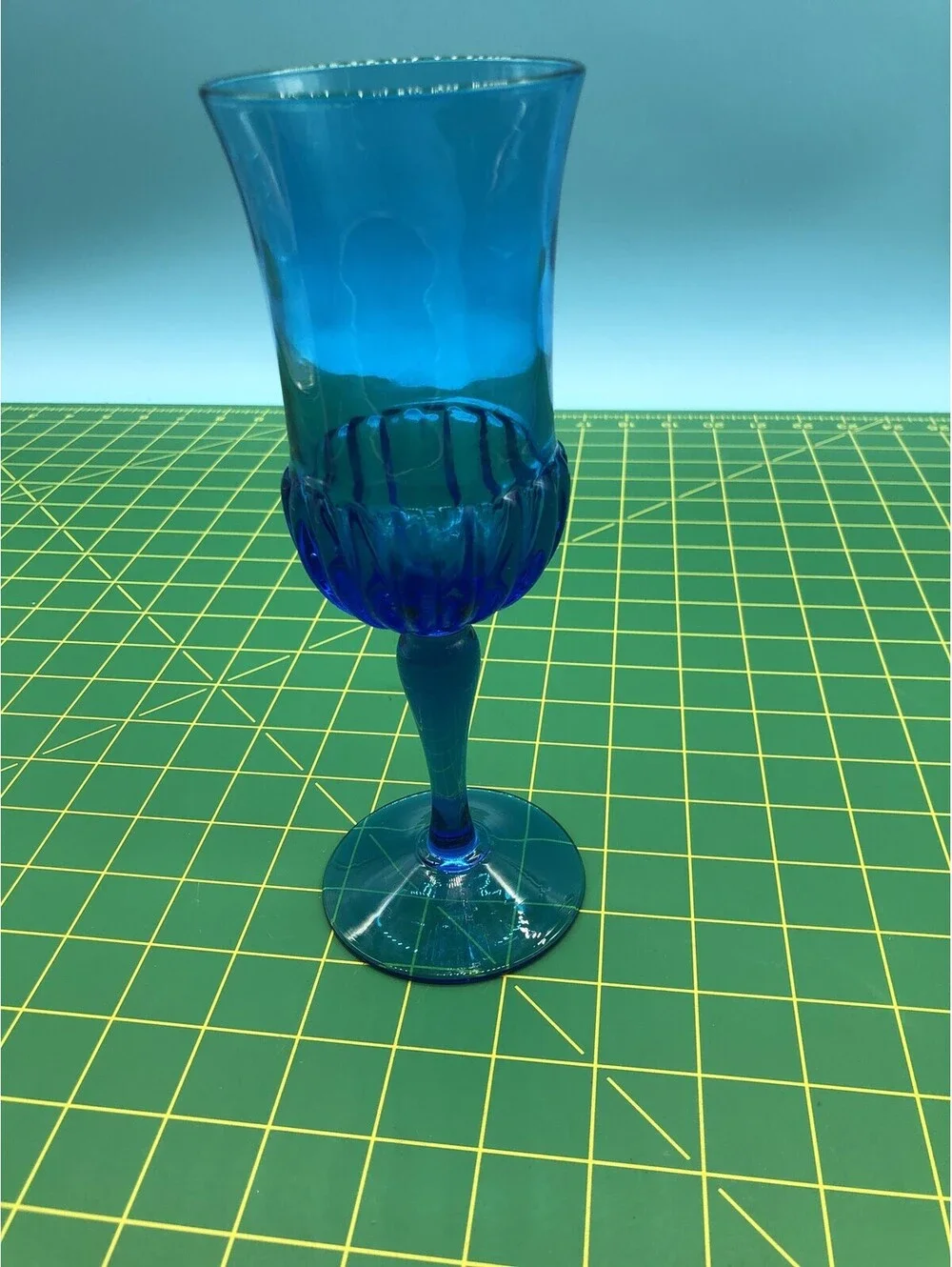 N/A blue glass